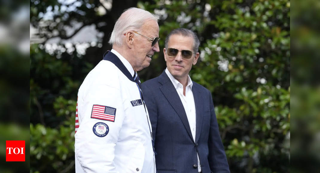 Why Joe Biden pardoning his son Hunter is so controversial | World News – Times of India