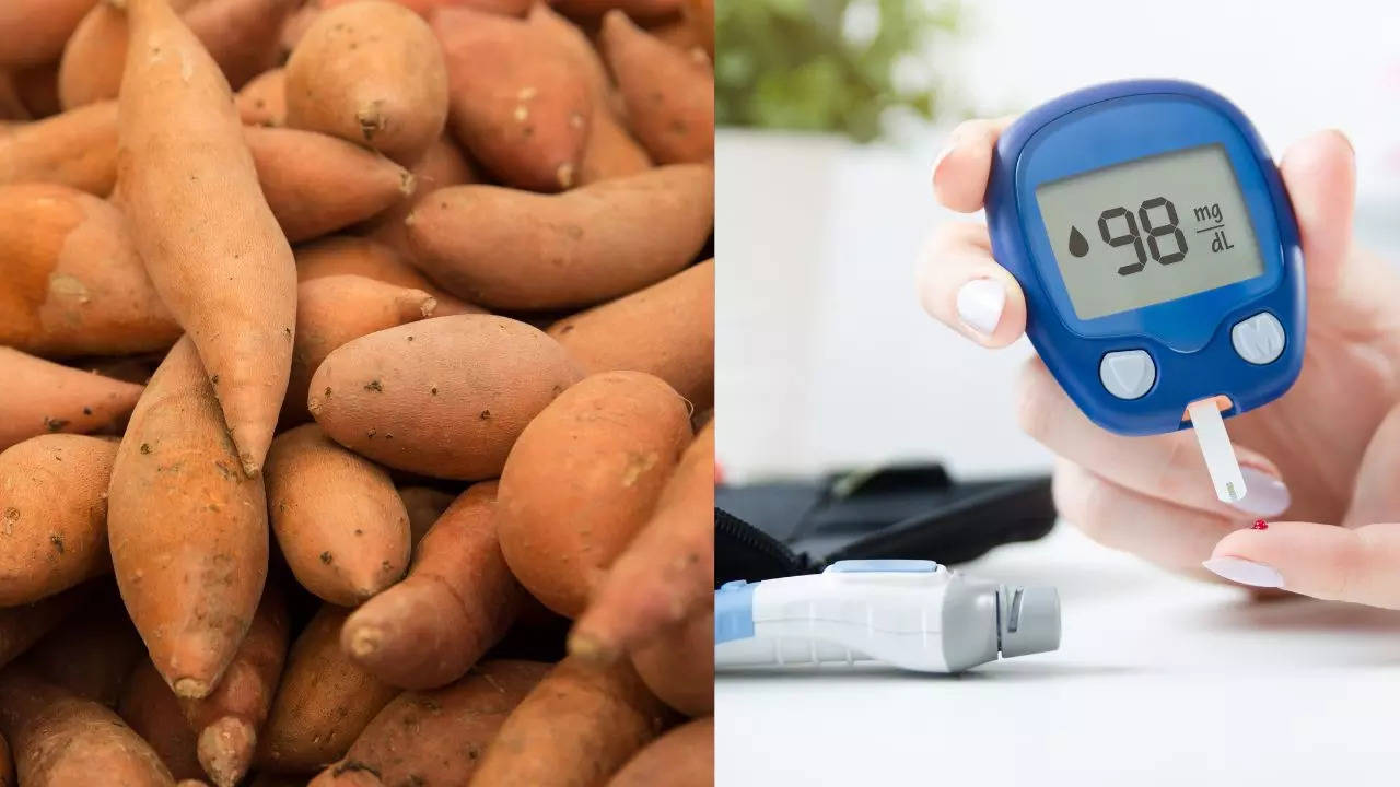 Is boiled sweet potato good or bad for diabetics   Times of India