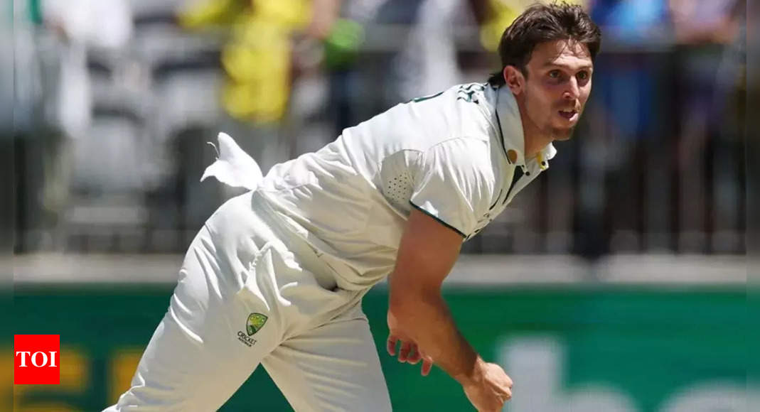 ‘Nah nah, I’m …’: Mitchell Marsh on his availability for pink-ball Take a look at | Cricket Information – Instances of India