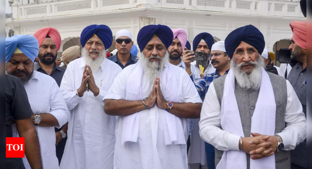 Sikh Leaders Punished: Cleaning Toilets, Serving Food at Golden Temple