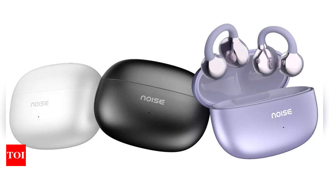 Noise Air Clips: Open-Ear Headphones with AirWave Technology Launched