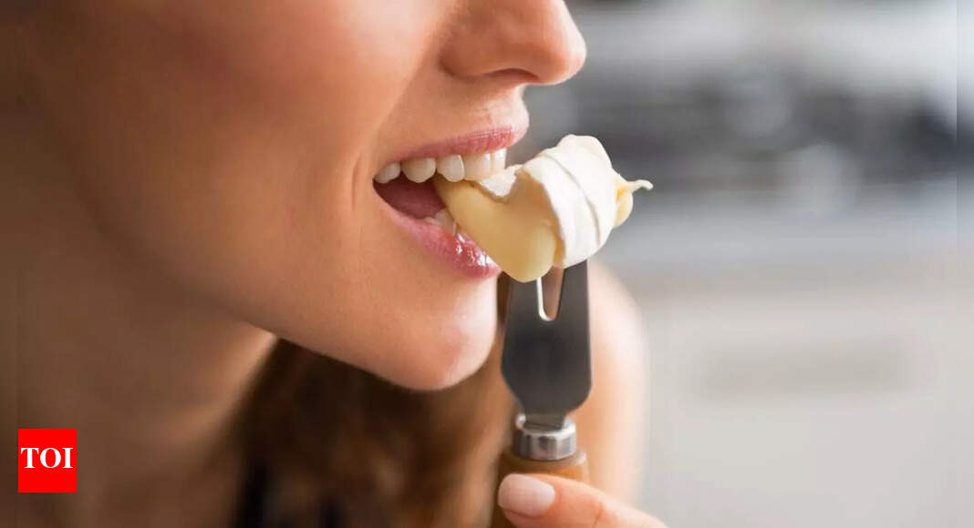 Eating cheese can be an unexpected way to combat snoring - Times of India