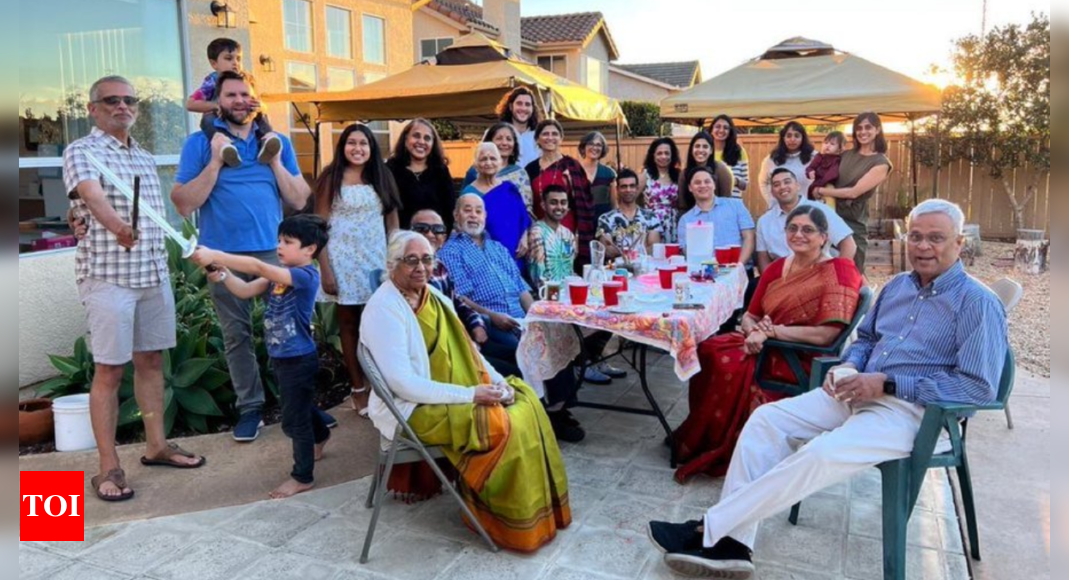 ‘Big fat Indian wedding’: JD Vance’s picture with wife’s family goes viral – Times of India