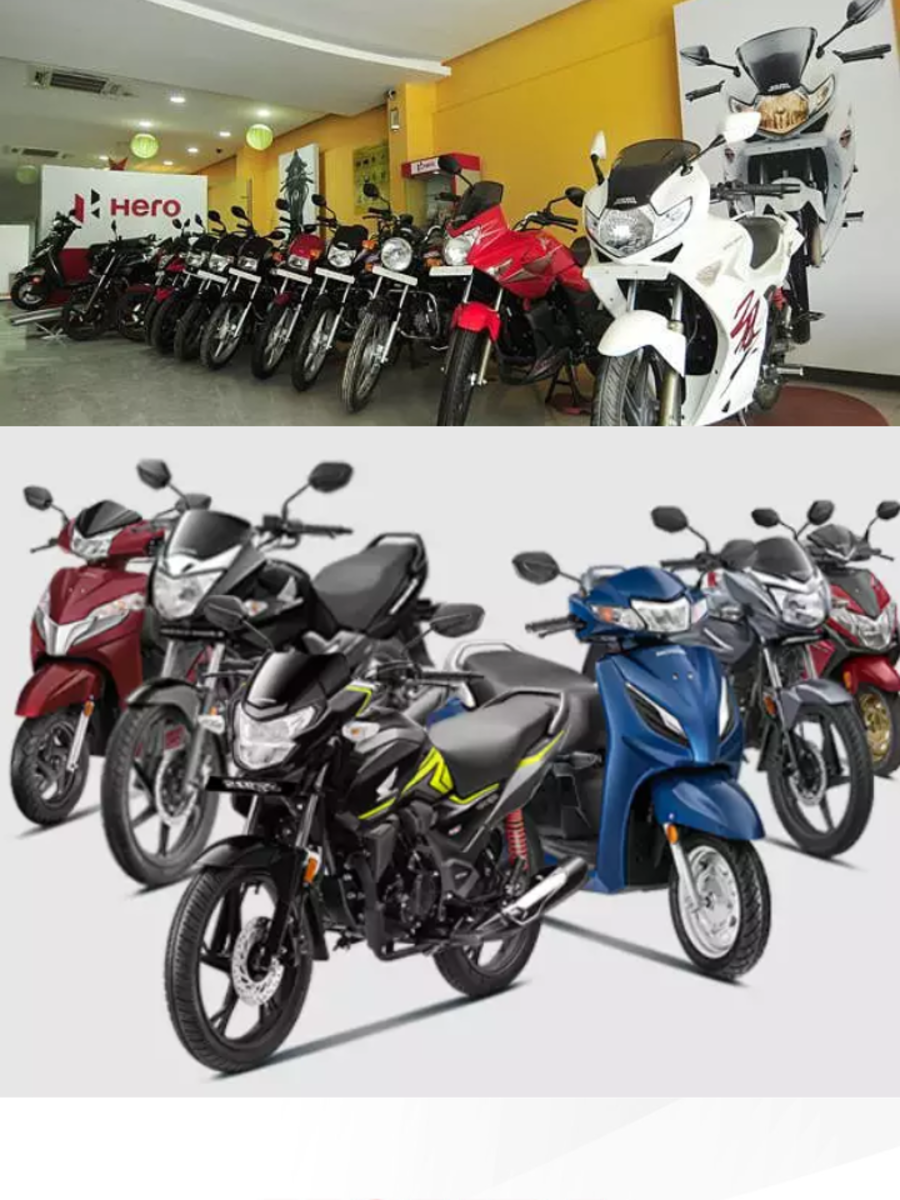 Head-to-Head Comparison: Hero MotoCorp vs Honda’s November 2024 Sales Figures Reveal the Best-Biking Brands