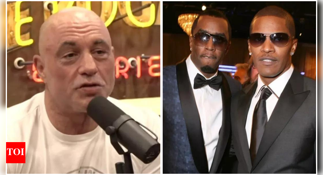 Joe Rogan addresses rumors of P. Diddy poisoning Jamie Foxx during ...