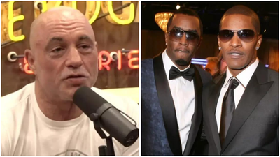  Joe Rogan reacts to Jamie Foxx and Diddy poisoning rumours