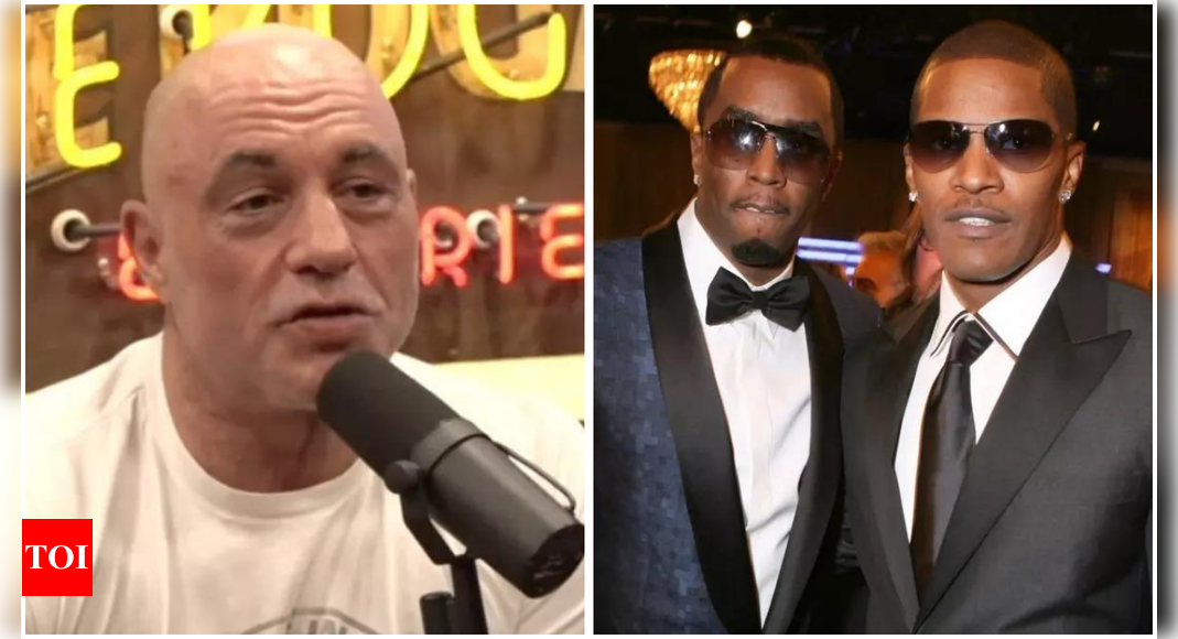 ‘Totally possible’: Joe Rogan reacts to Jamie Foxx and Diddy poisoning rumours – Times of India