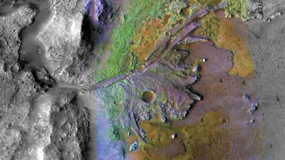 Clues to life on Mars: Indian researchers discover Martian lake that may have once sustained life