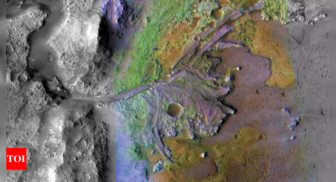 Clues to life on Mars: Indian researchers discover Martian lake that may have once sustained life |