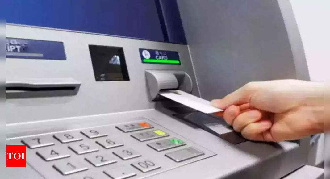 1st time in 5 yrs: ATM nos. fall across India | India News – Times of India