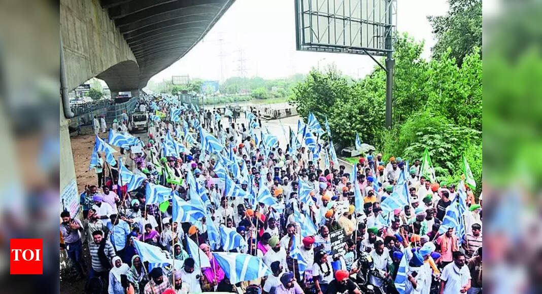 Kale Pani Da Morcha Demands Police Security Amid Planned Protest ...