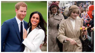 When Prince Harry said Meghan Markle and his late mother Princess Diana  would have been “thick as thieves” | - Times of India
