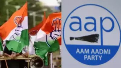 Delhi Assembly Elections: AAP Rejects Congress Alliance Leading to  Three-Cornered Fight | Delhi News - Times of India