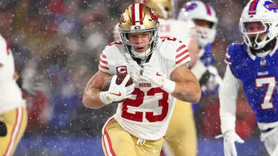 49ers Christian McCaffrey is going on IR and will likely miss at least six weeks with a PCL injury