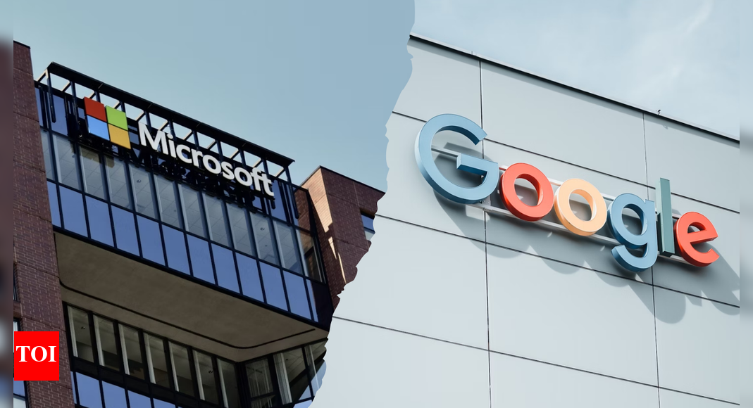 How Google may have spent hundreds of millions on groups ‘targeting’ Microsoft in Europe | – Times of India
