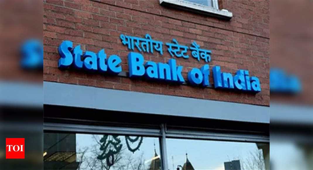 Substantial drop in credit growth (YoY) across sectors as momentum turned negative: SBI – Times of India