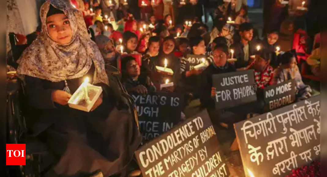 Bhopal Gas Tragedy: 40 Years On, Scars of the World's Deadliest ...