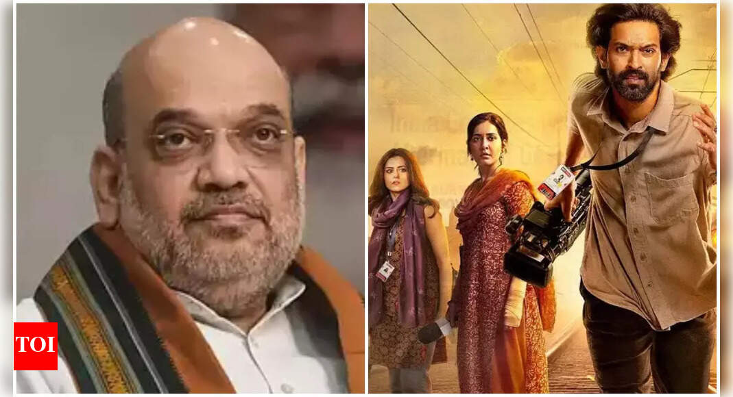 Amit Shah reviews Vikrant starrer The Sabarmati Report