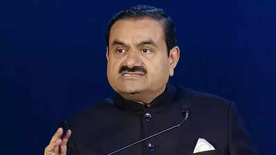 Falling diamond exports a ‘wake up call’, says Gautam Adani