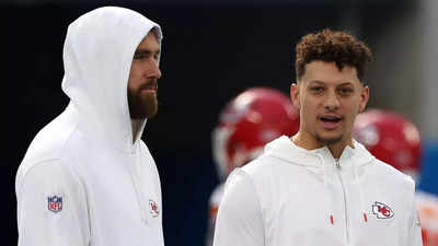 Kansas City Chiefs superstars Patrick Mahomes and Travis Kelce aren't doing well in the polls of Pro Bowl voting | NFL News - Times of India