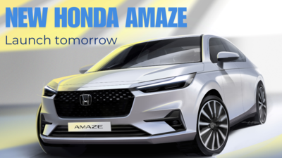 New Honda Amaze India launch tomorrow: Design, features, engine, expected price and more