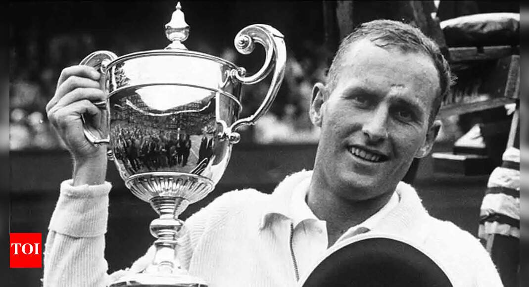 Neale Fraser, former Australia Davis Cup captain, passes away at 91 ...