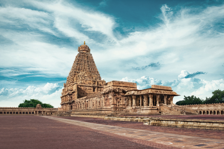 Brihadeeswarar Temple, Tamil Nadu 