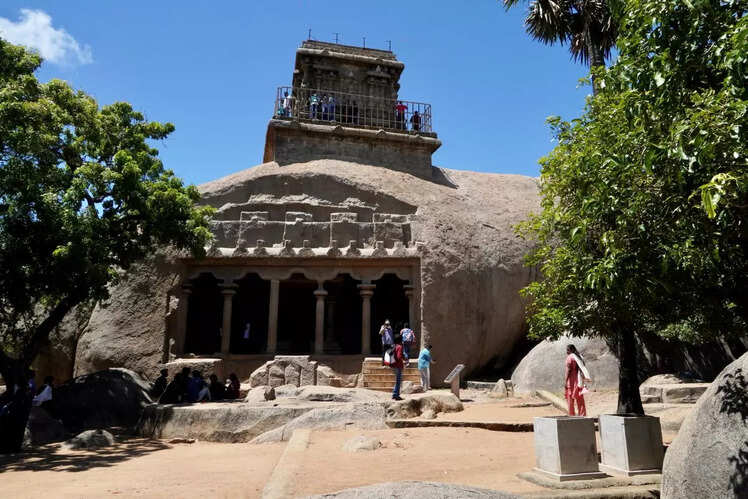 Group of Monuments at Mahabalipuram, Tamil Nadu