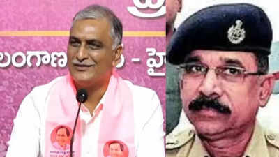 Telangana: BRS MLA Harish Rao, ex-DCP booked on allegation of phone tapping