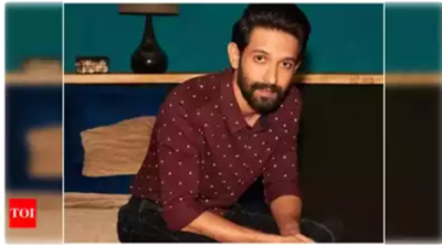 Vikrant Massey tira um longo período sabático de atuação: O que o levou a dar ESTE grande passo? Decodificações ETimes