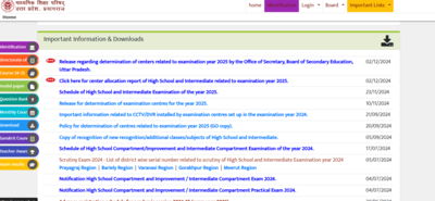 UP Board 2025 Exam: Class 10, 12 Centre List Released at upmsp.edu.in, Direct Link to Download Here