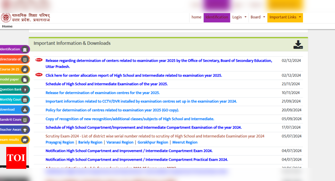 UP Board 2025 Exam: Class 10, 12 Centre List Released at upmsp.edu.in, Direct Link to Download Here