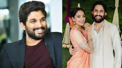 Allu Arjun and his family to grace Naga Chaitanya and Sobhita Dhulipala's wedding