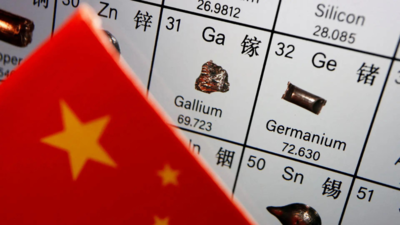 China bans exports of gallium, germanium, antimony to US