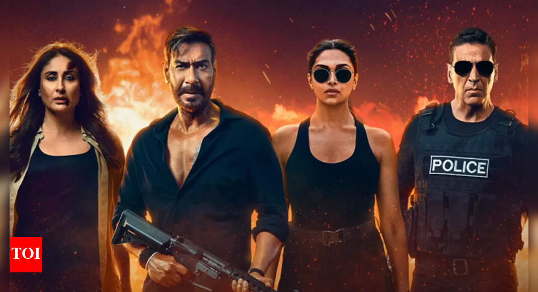 ‘Singham Again’ to end up with lifetime collection of around Rs 248 crore; trade thinks this multi-starrer lead by Ajay Devgn, is a semi-hit! | Hindi Movie News – Times of India