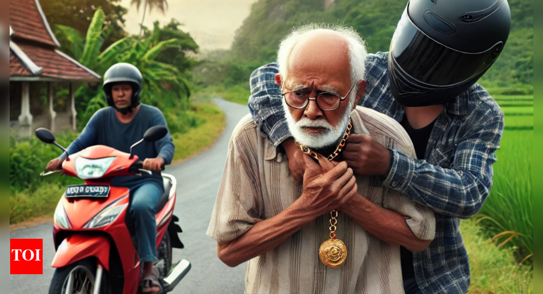 Elderly man injured in chain snatching incident in Udupi | Mangaluru ...