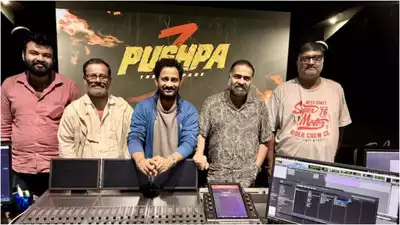 Allu Arjun's 'Pushpa 3' confirmed: Resul Pookutty reveals title in deleted post