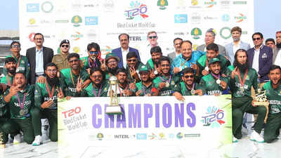 Pakistan crush Bangladesh to lift Blind T20 World Cup title