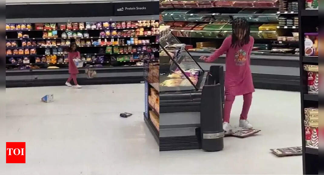 Shocking Walmart incident as girl wreaks havoc and sparks debate on ...