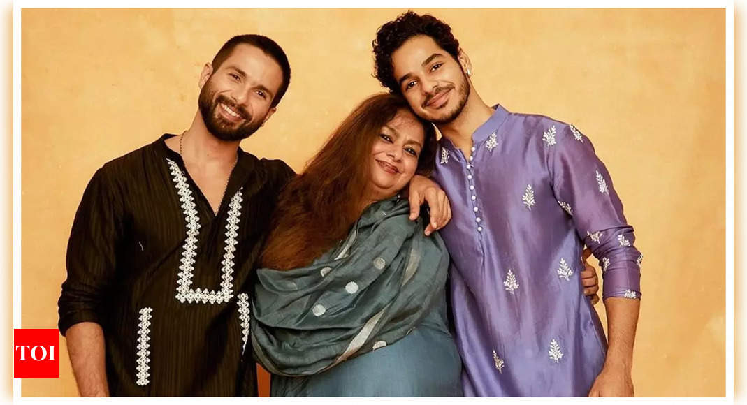 Shahid Kapoor on living in rented house with single mother Neliima Azeem: ‘She stopped working because she had to take care of Ishaan’ |