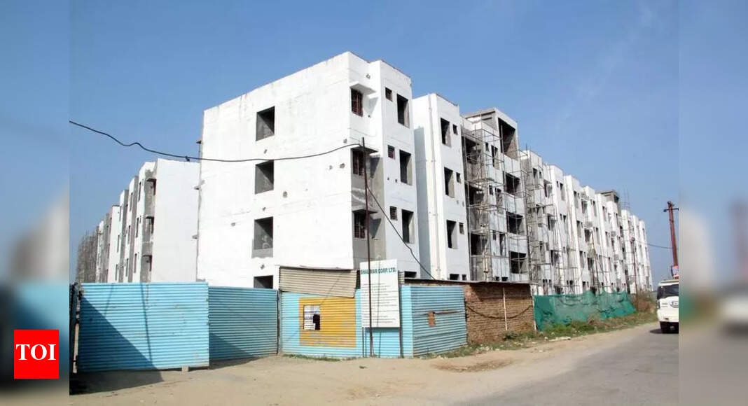9 Years After PMAY Launch: No Homes Allotted in Ghaziabad, Officials ...