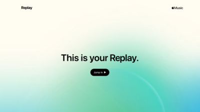 Apple Music Replay - Figure 1