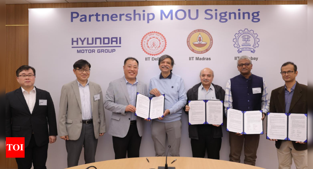 Hyundai Motor Group Partners with Indian Institutes of Technology for Advancements in Batteries and Electrification