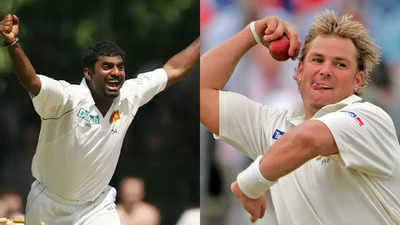 17 years ago, on this day! Muttiah Muralitharan shatters Shane Warne's record for most Test wickets