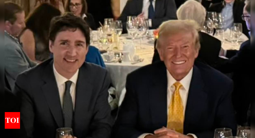 Canada called ‘broken sh**hole’ after Trump suggests to Trudeau to make it 51st US state – Times of India