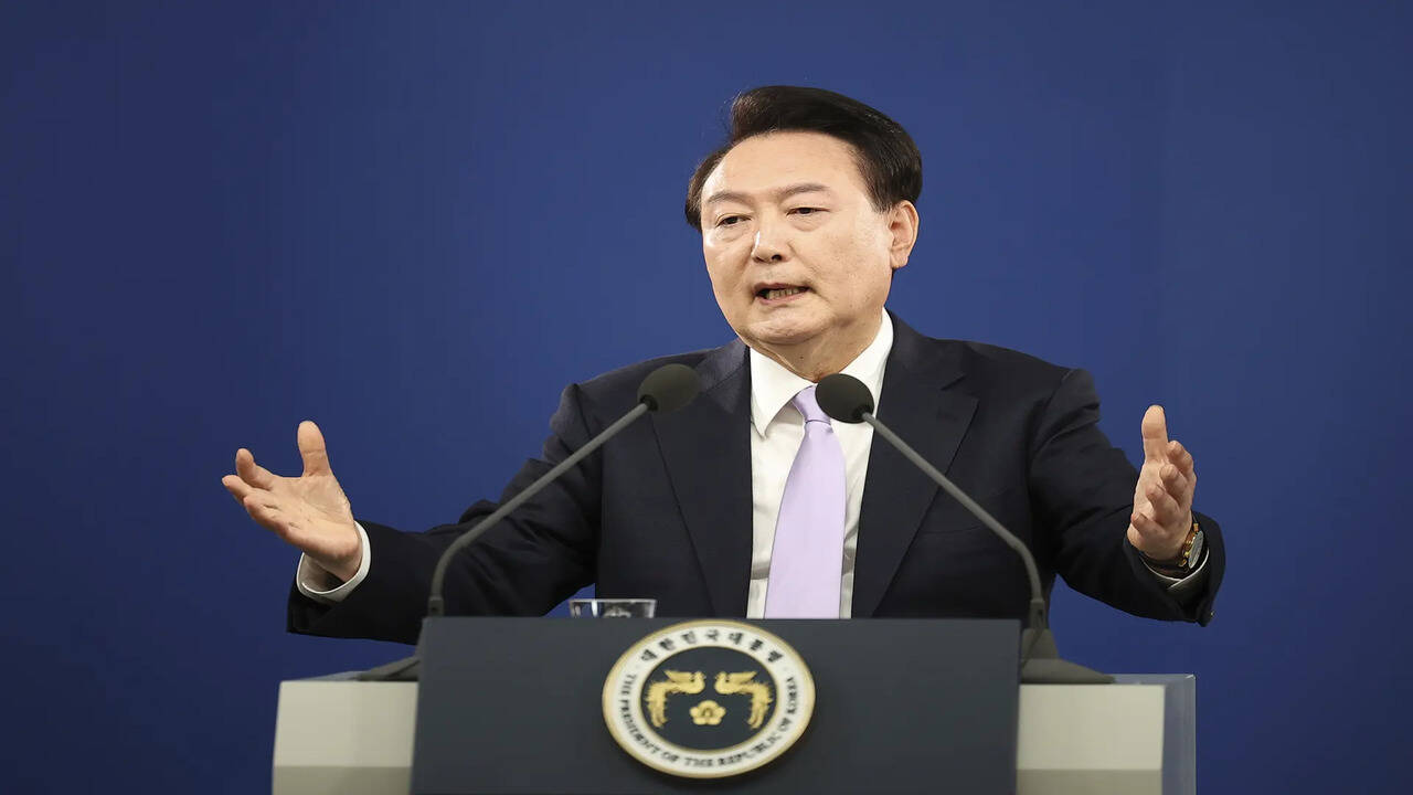 President Yoon Suk-yeol Addresses the Nation Amid Ongoing Political Tensions