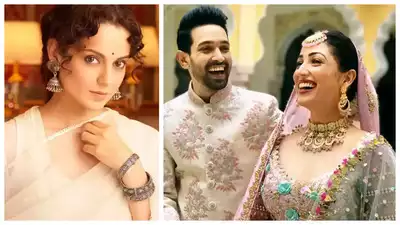 When Kangana Ranaut called Vikrant Massey 'cockroach' for comparing Yami Gautam's Himachali wedding look to Radhe Maa