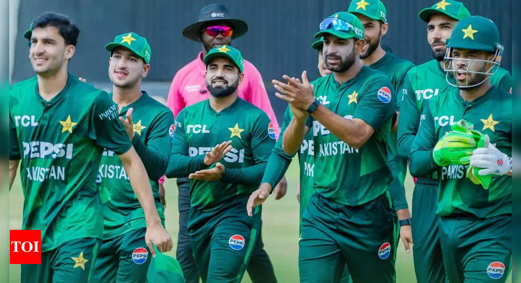 Clinical Pakistan seal 10-wicket victory after skittling Zimbabwe for 57 in second T20I | Cricket News – Times of India