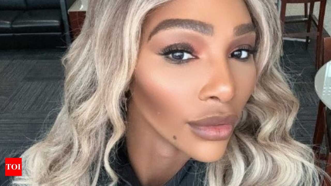 Serena Williams: Serena Williams shuts trolls who claim she's bleaching her skin: 'I love who I am' - Times of India