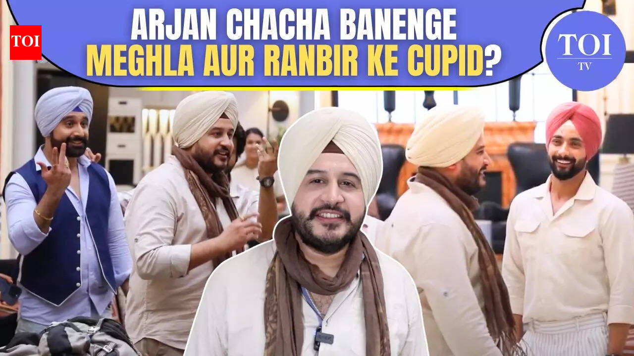 Iss Ishq Ka Rabb Rakha: Uncle Arjan Bajwa Stirs Up Romance Between ...